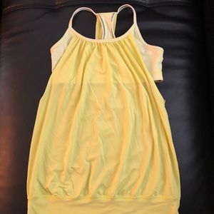 Lululemon sports bra muscle tank